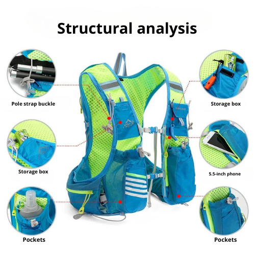 Hydration Backpack INOXTO